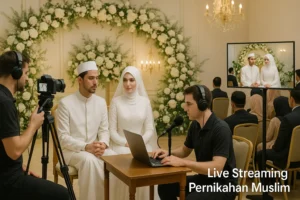Jasa Live Streaming Pernikahan Palembang Harga Terjangkau
