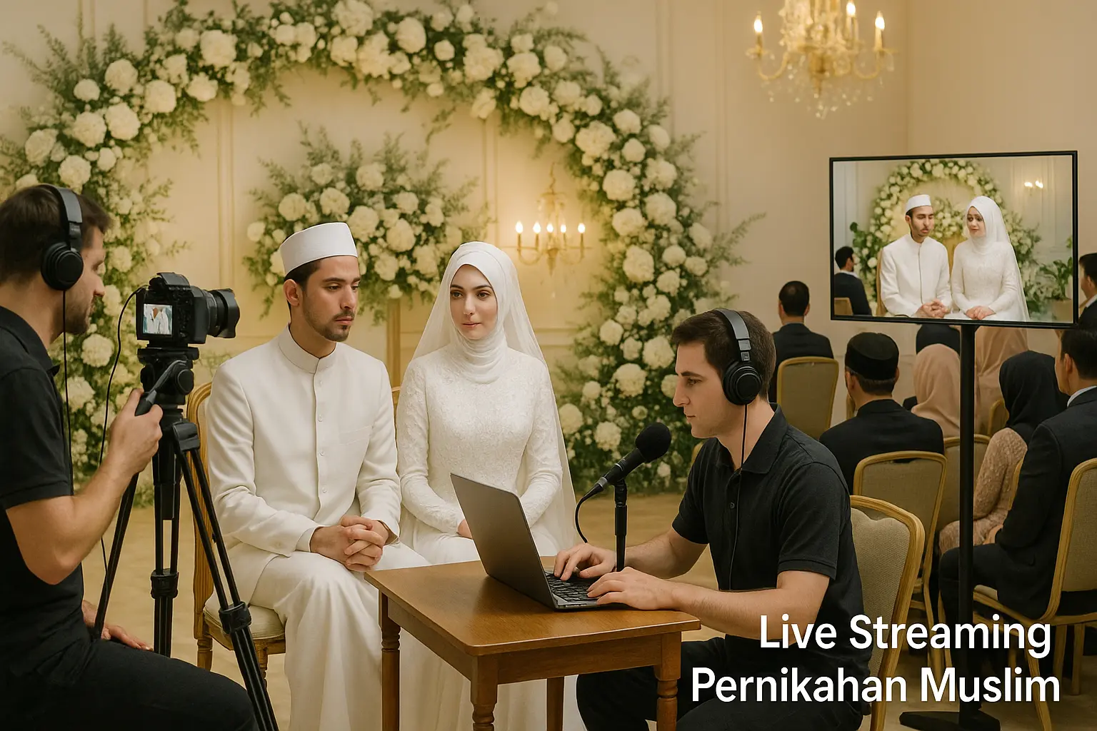 Jasa Live Streaming Pernikahan Palembang Harga Terjangkau